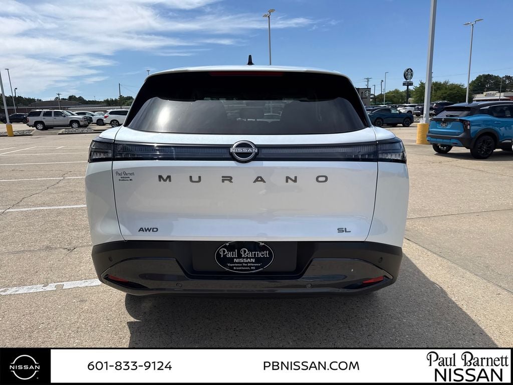 2026 Nissan Murano SL