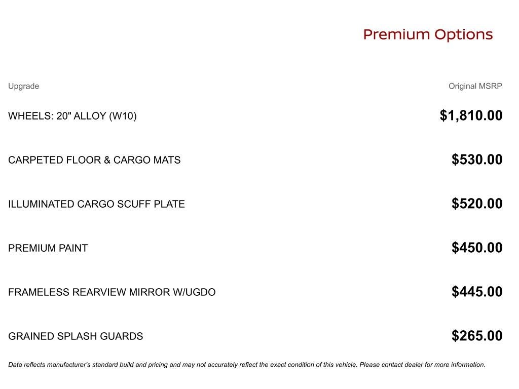 2026 Nissan Murano SL