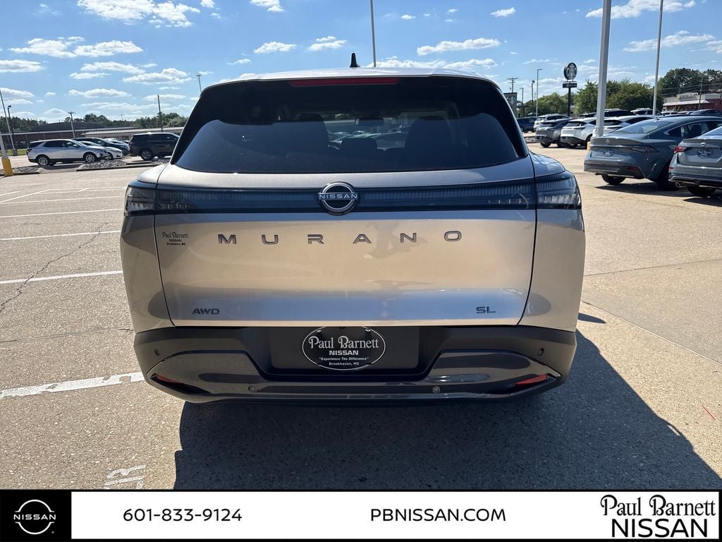 2026 Nissan Murano SL