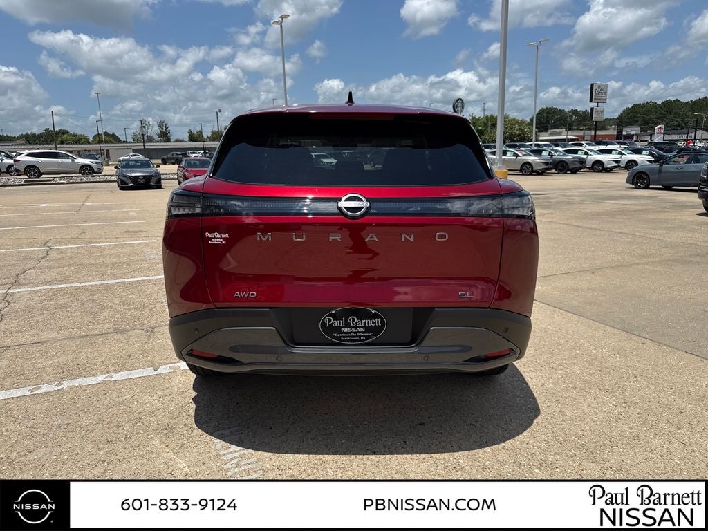2026 Nissan Murano SL
