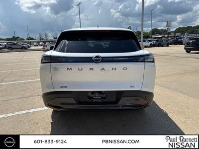 2025 Nissan Murano SL