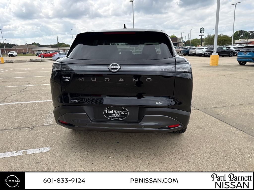 2026 Nissan Murano SL