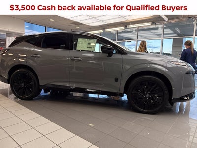 2027 Nissan Murano Dark Armor