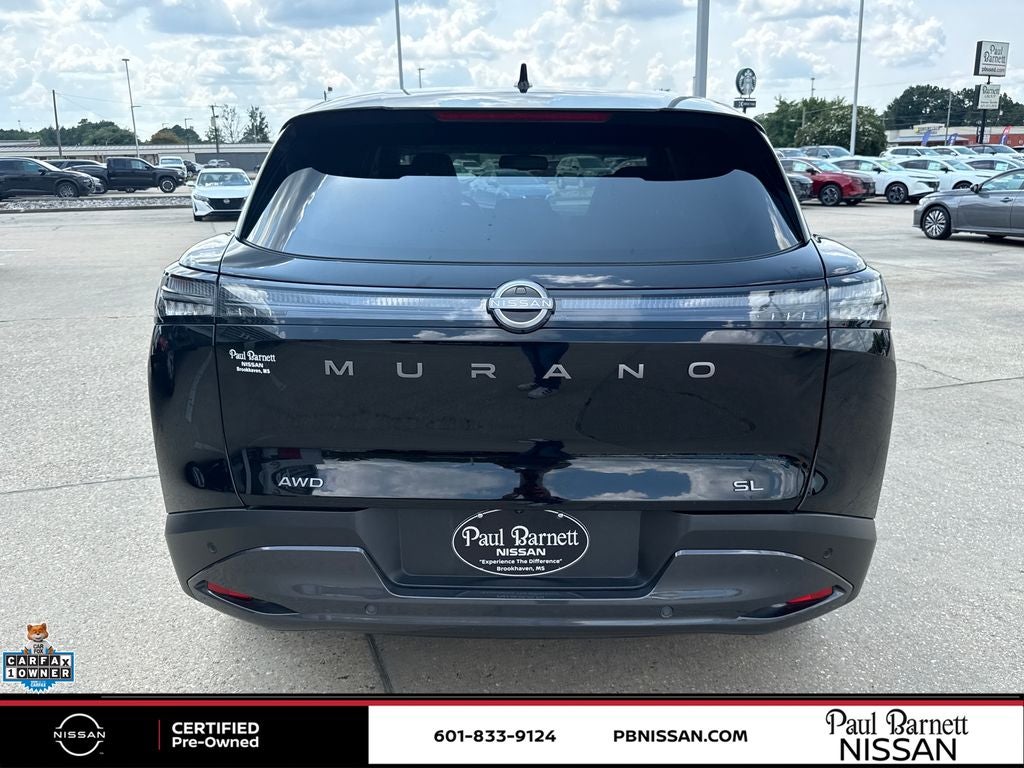 2025 Nissan Murano SL