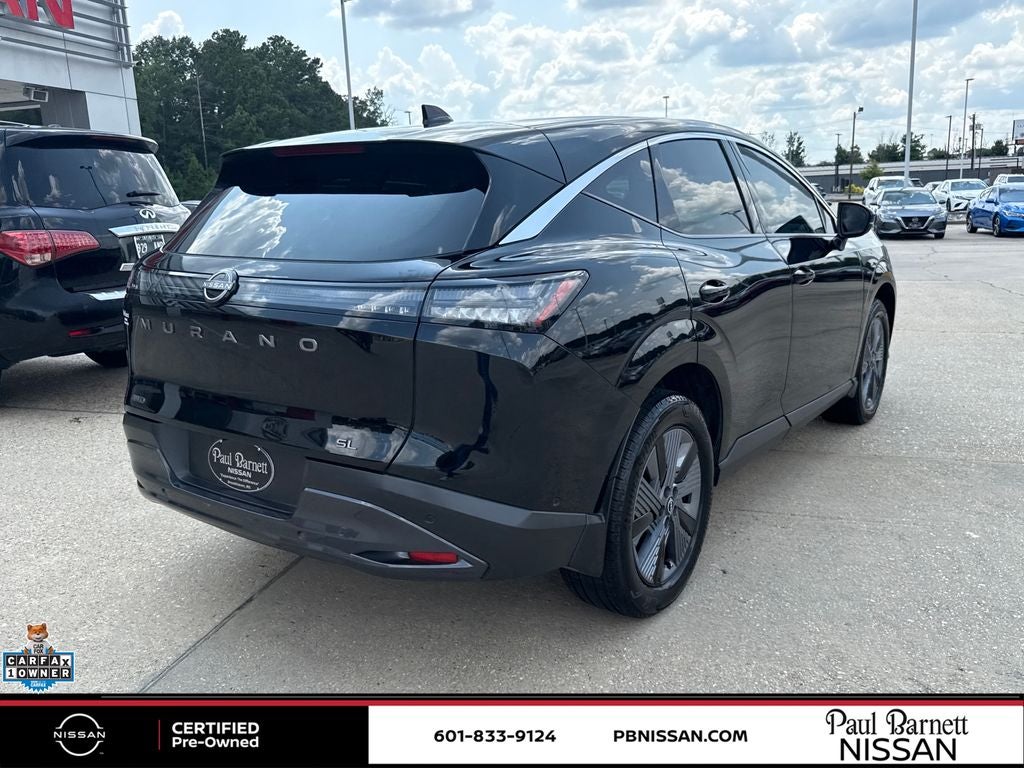 2025 Nissan Murano SL