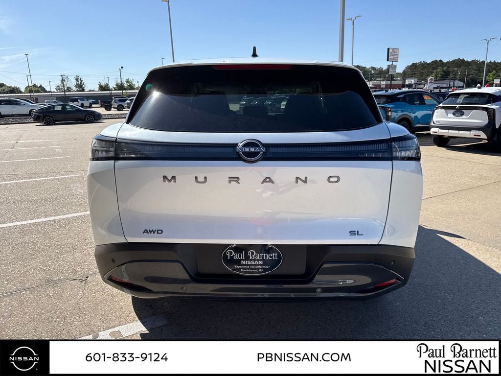 2026 Nissan Murano SL