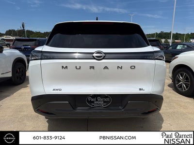 2026 Nissan Murano SL