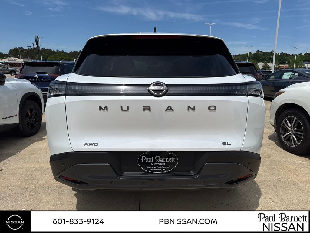 2026 Nissan Murano SL