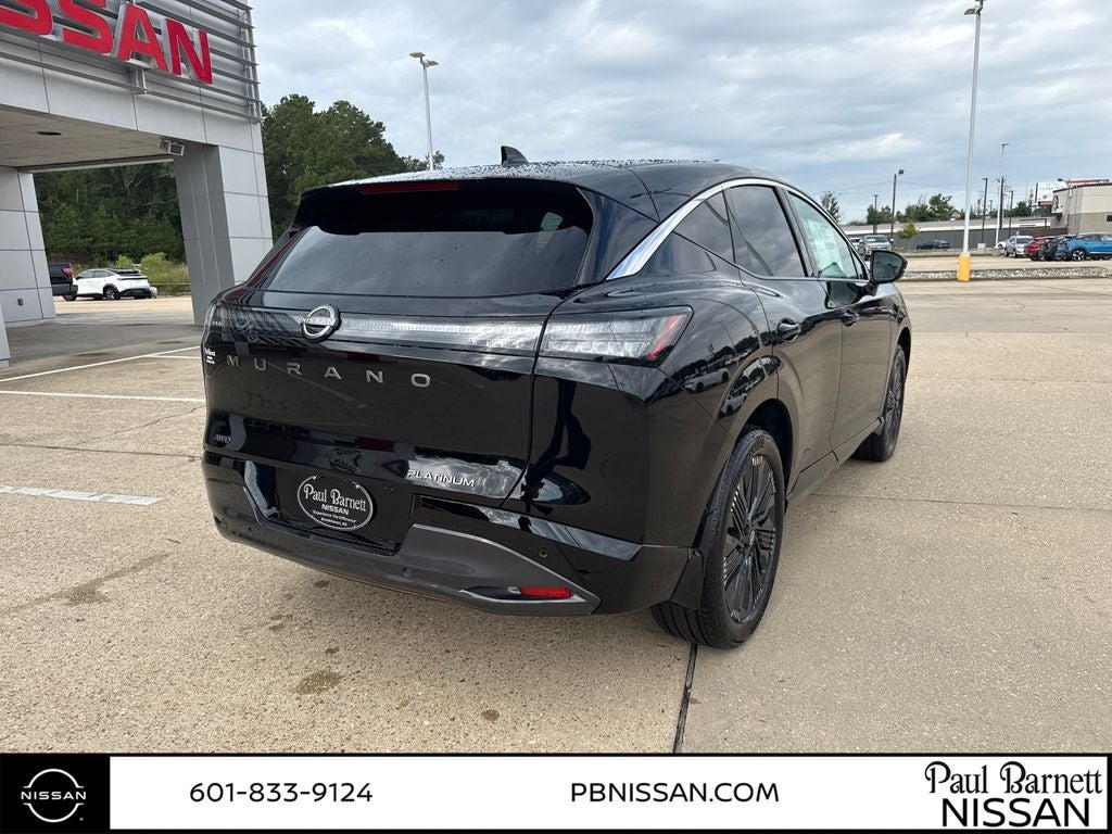 2026 Nissan Murano Platinum