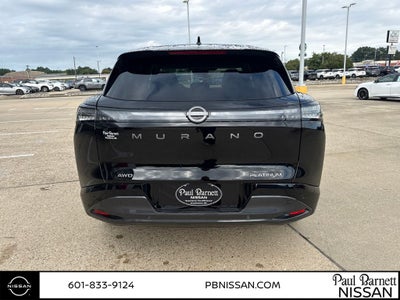2026 Nissan Murano Platinum