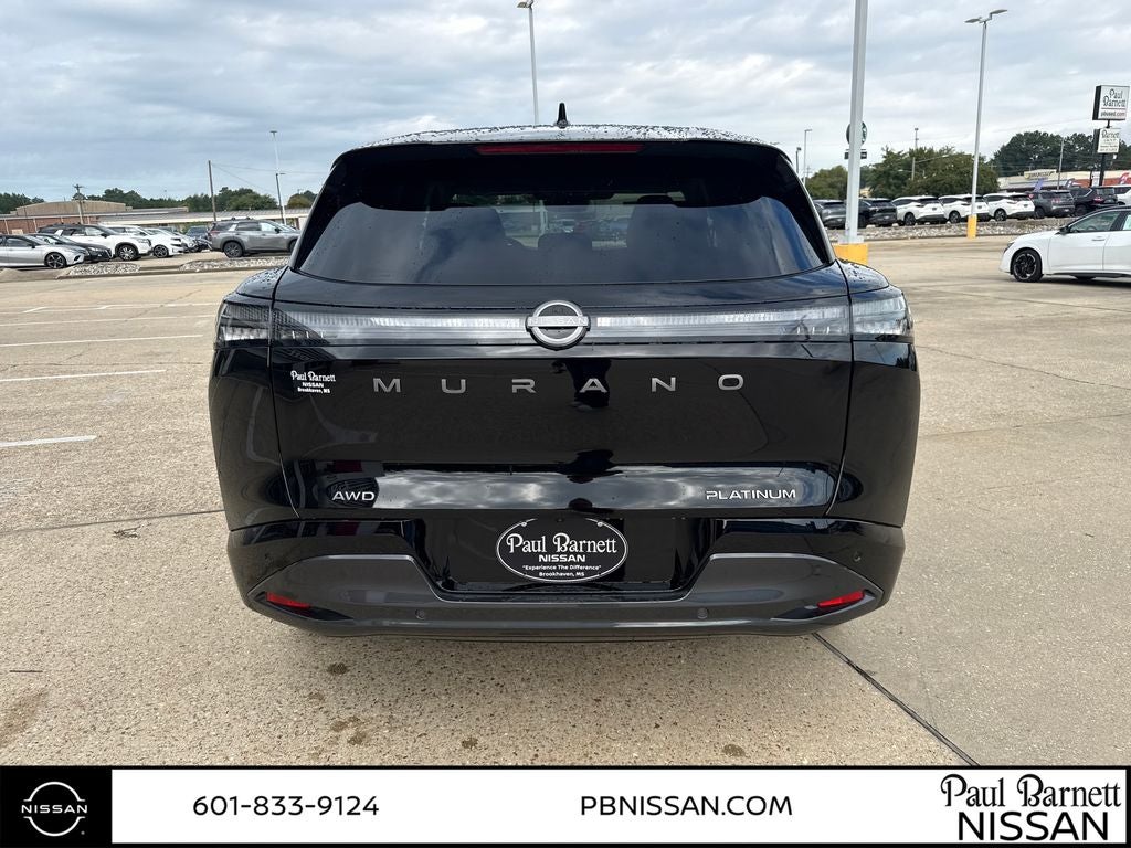 2026 Nissan Murano Platinum