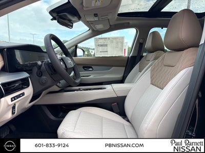 2026 Nissan Murano Platinum