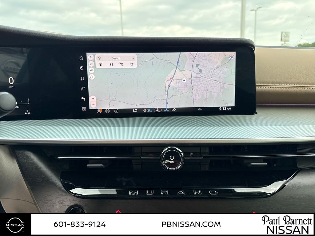 2026 Nissan Murano Platinum