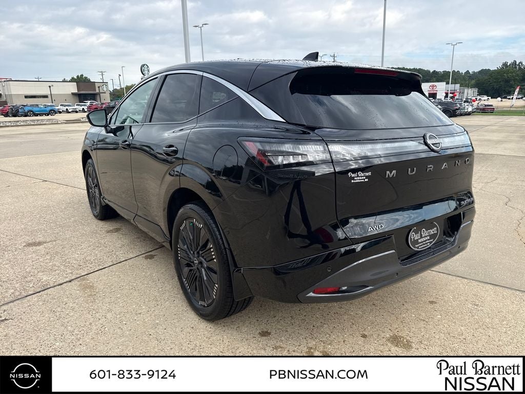 2026 Nissan Murano Platinum