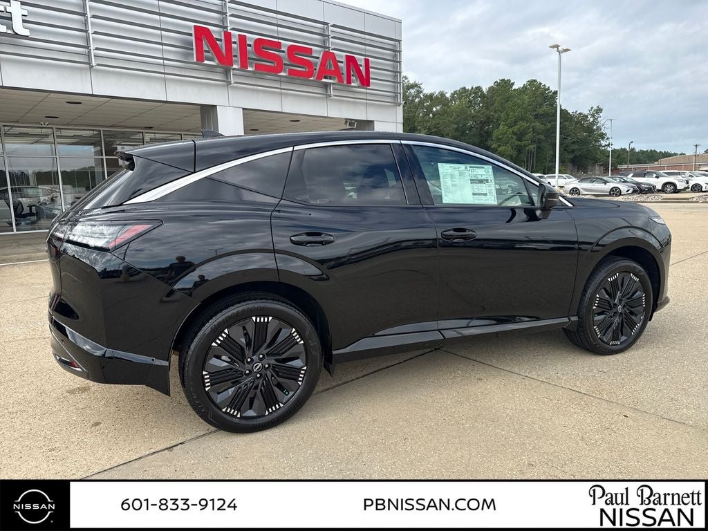 2026 Nissan Murano Platinum