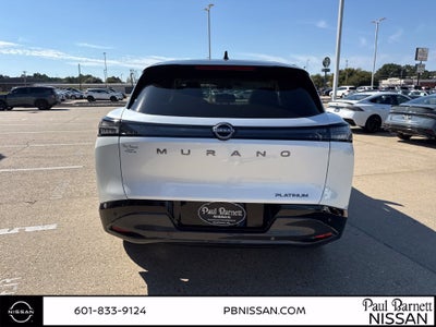 2027 Nissan Murano Platinum