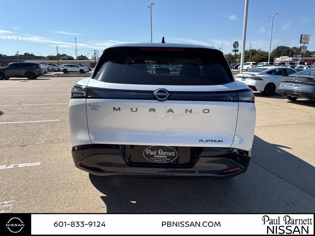 2027 Nissan Murano Platinum
