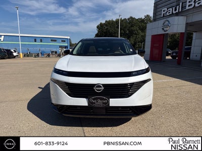 2027 Nissan Murano Platinum