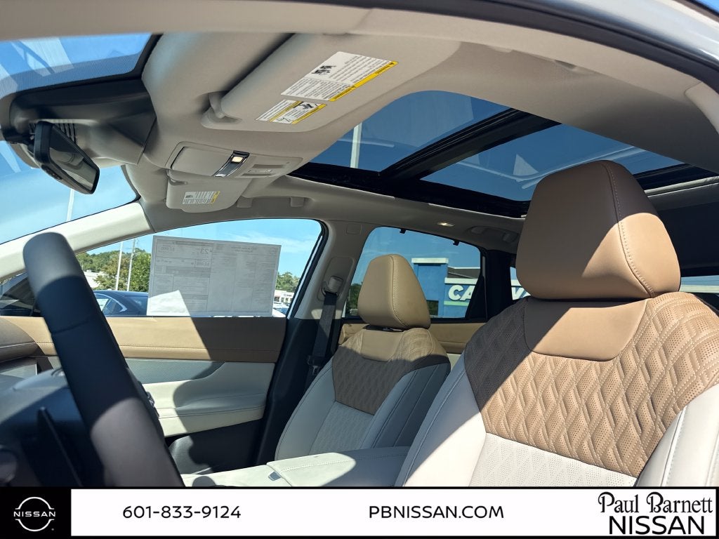 2027 Nissan Murano Platinum