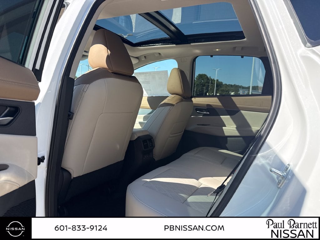 2027 Nissan Murano Platinum