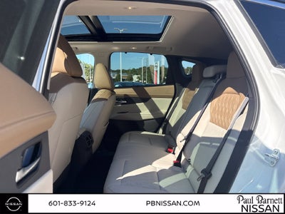 2027 Nissan Murano Platinum