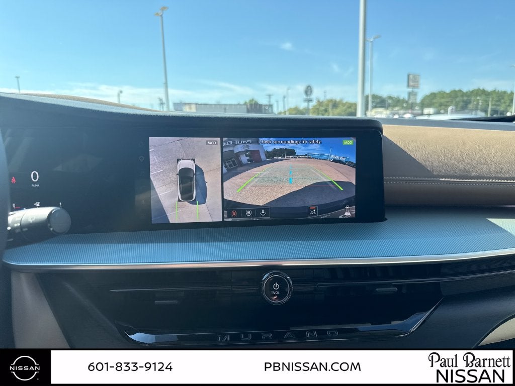 2027 Nissan Murano Platinum
