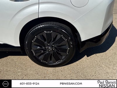 2027 Nissan Murano Platinum