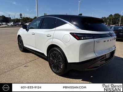 2027 Nissan Murano Platinum