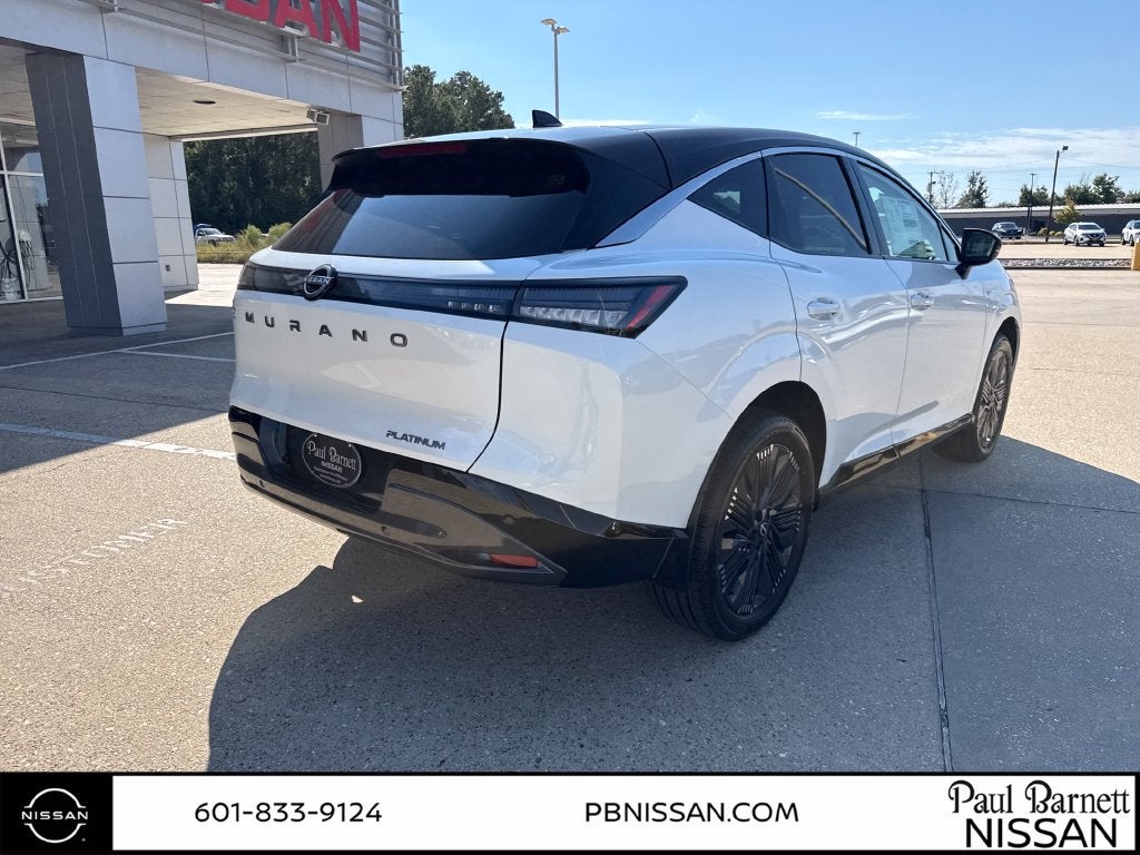 2027 Nissan Murano Platinum