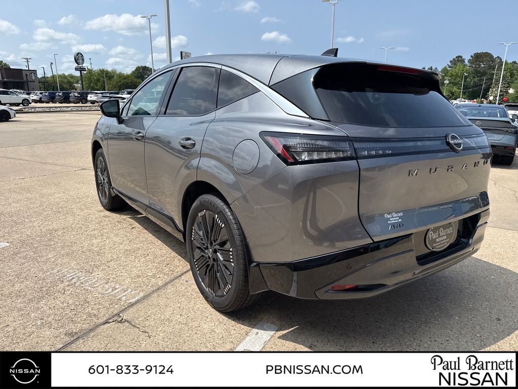 2026 Nissan Murano Platinum