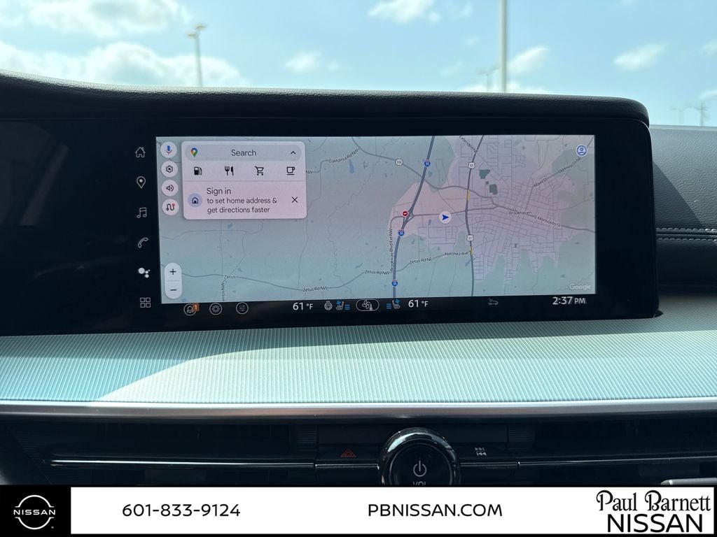 2026 Nissan Murano Platinum