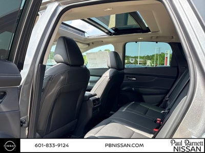 2026 Nissan Murano Platinum