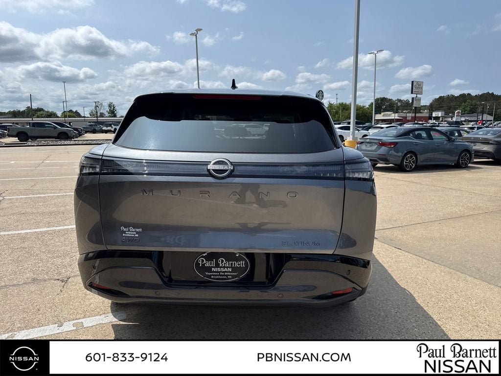 2026 Nissan Murano Platinum