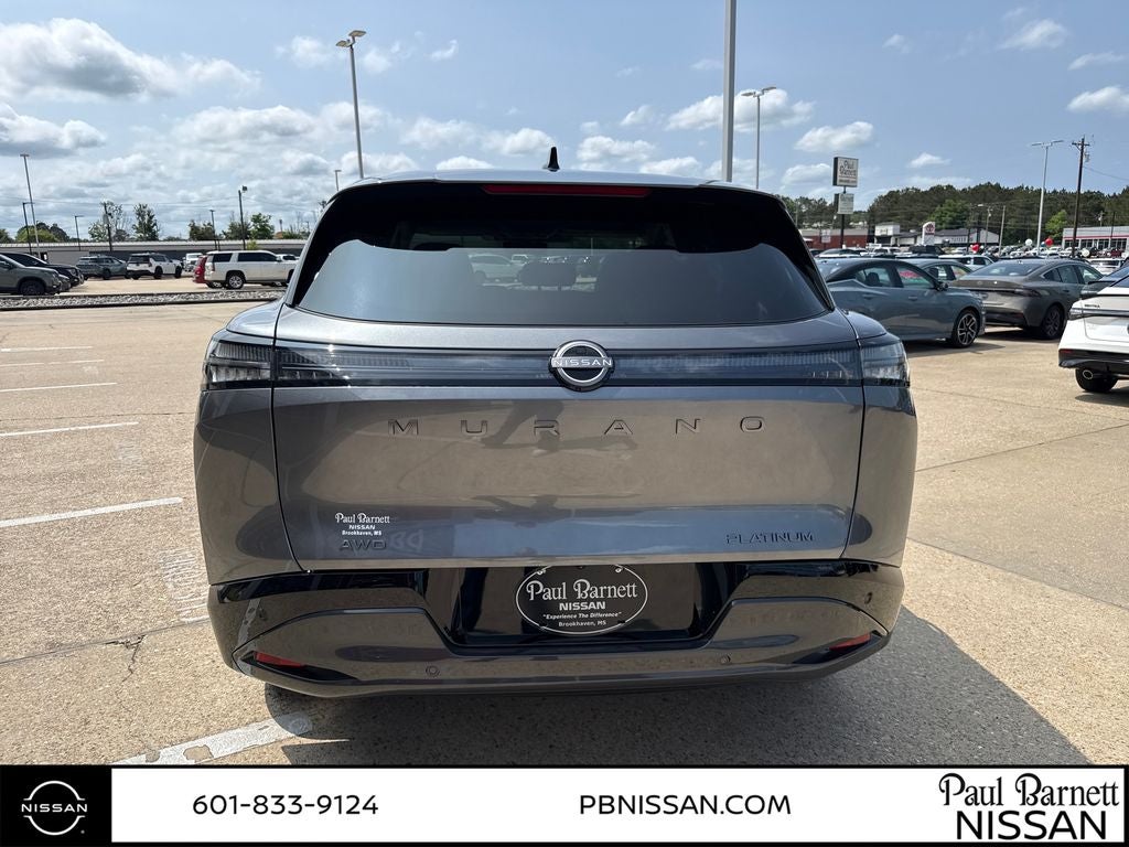 2026 Nissan Murano Platinum