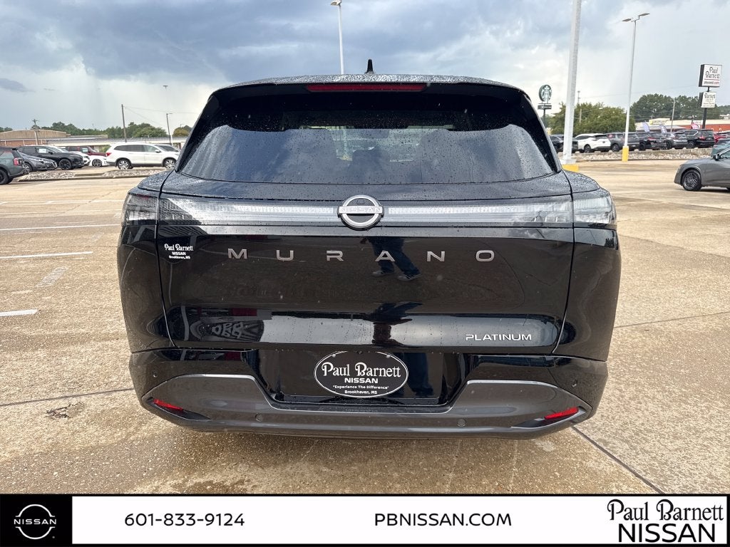 2027 Nissan Murano Platinum