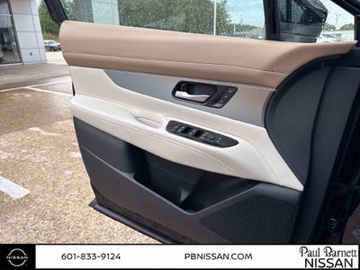 2027 Nissan Murano Platinum