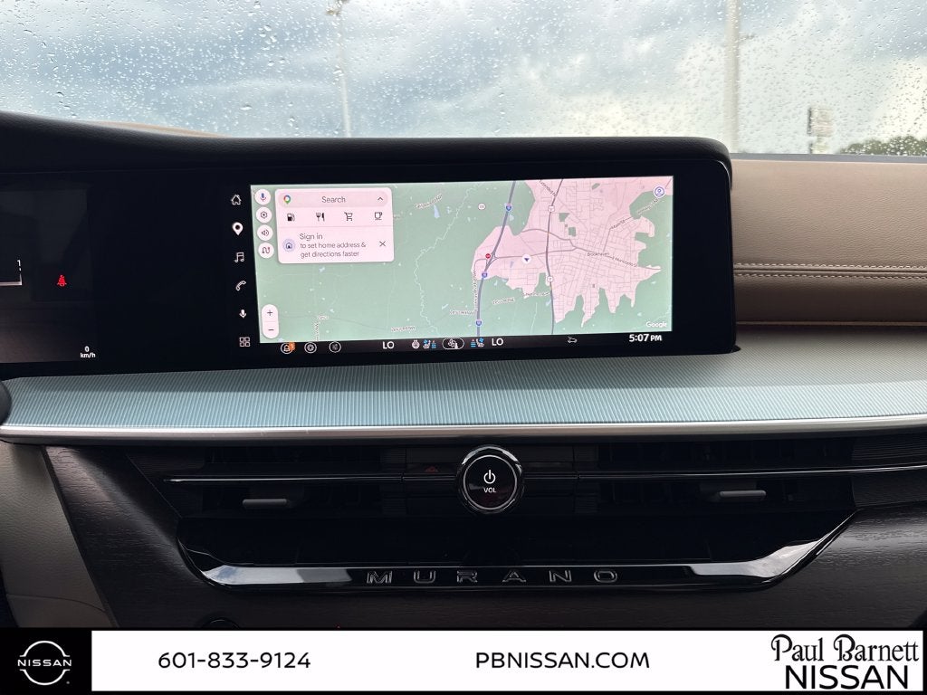 2027 Nissan Murano Platinum