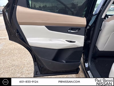 2027 Nissan Murano Platinum