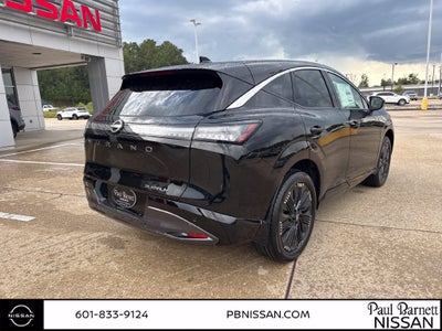 2027 Nissan Murano Platinum