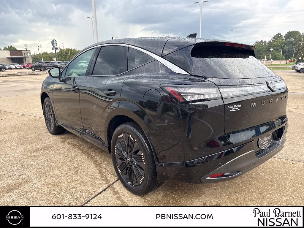 2027 Nissan Murano Platinum