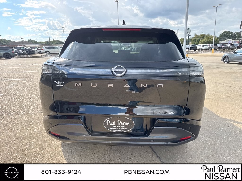 2027 Nissan Murano Platinum