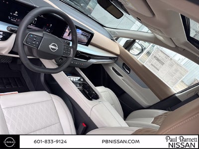 2027 Nissan Murano Platinum