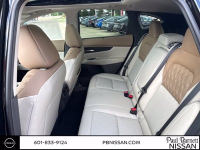 2027 Nissan Murano Platinum