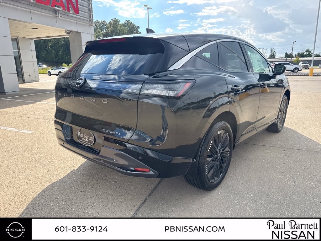 2027 Nissan Murano Platinum