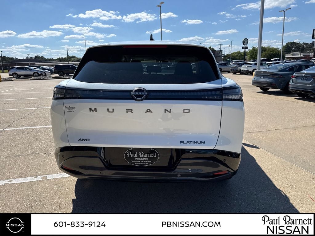 2026 Nissan Murano Platinum