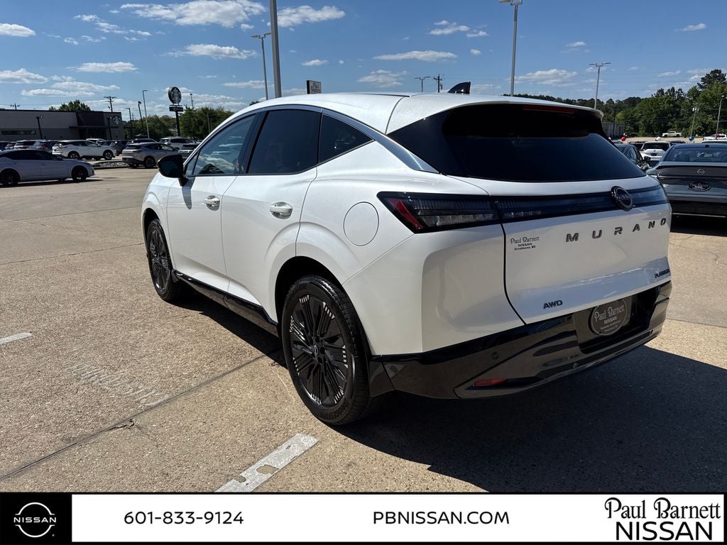 2026 Nissan Murano Platinum