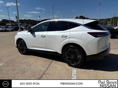 2026 Nissan Murano Platinum