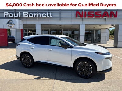 2026 Nissan Murano Platinum