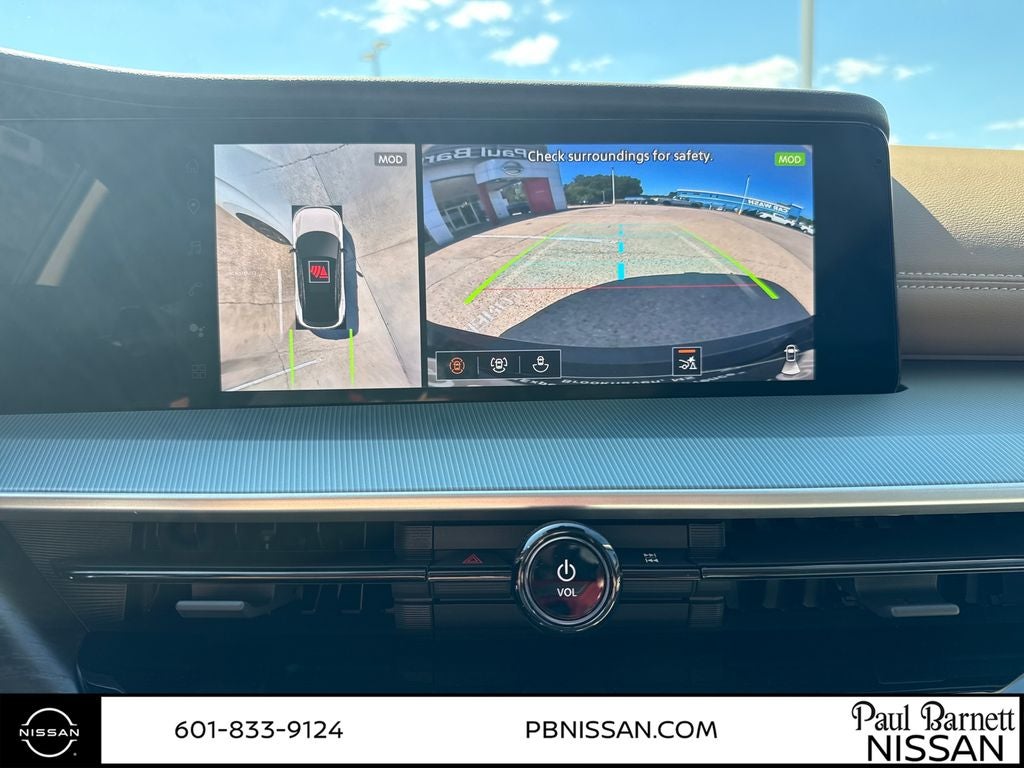 2026 Nissan Murano Platinum