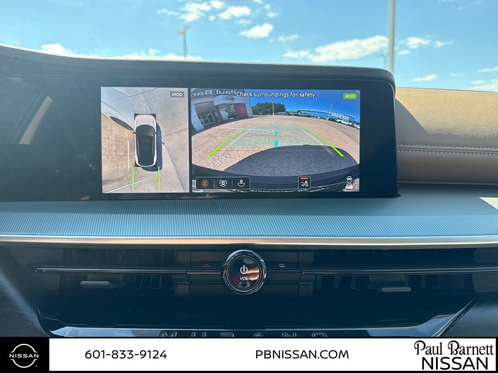 2026 Nissan Murano Platinum